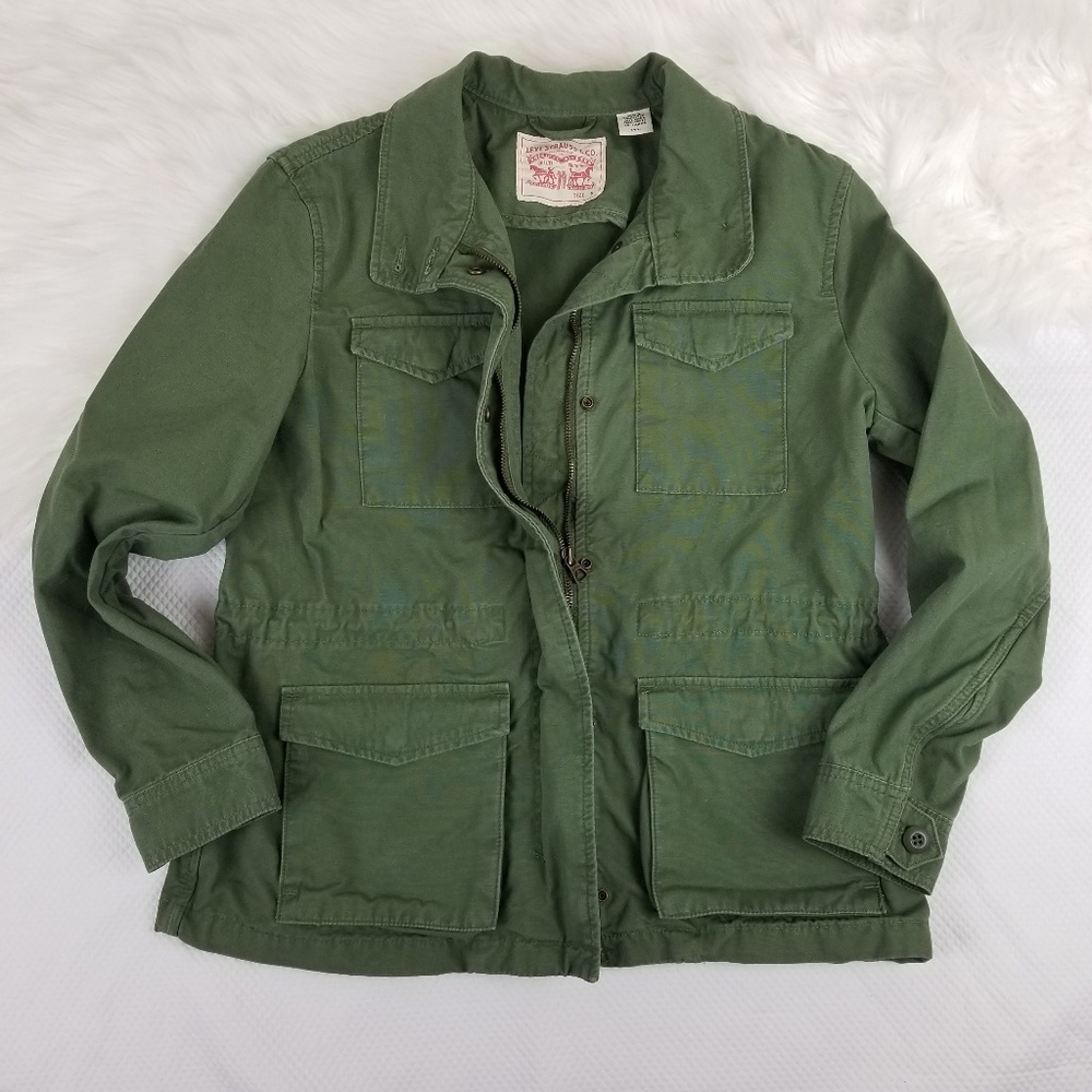 Levi's | Army Green Utility Jacket | S